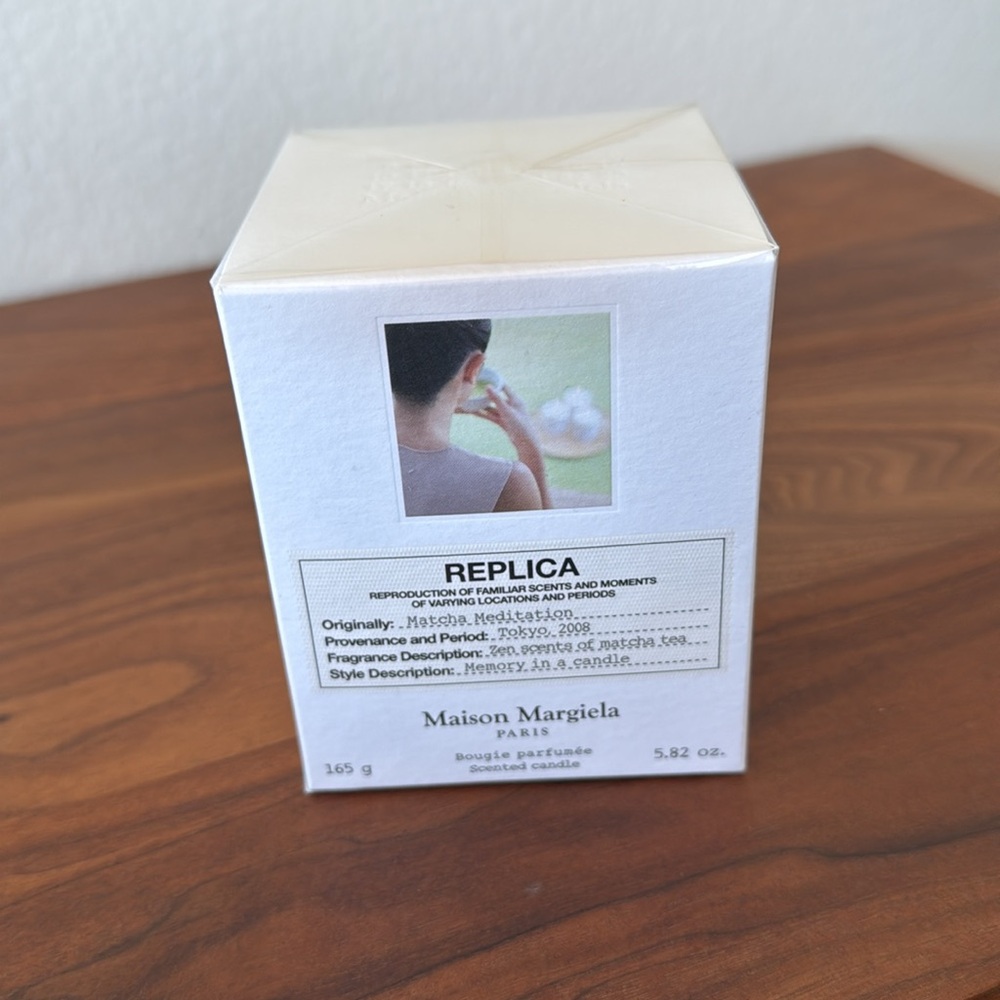 Replica - Matcha Meditation - Scented Candle - Picture 3 of 3